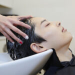 ヘッドスパで育毛